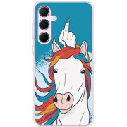 Чехол BoxFace Samsung Galaxy A55 5G (A556) Fuck Unicorn