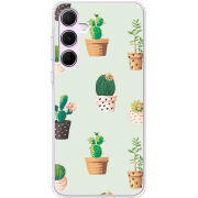 Чехол BoxFace Samsung Galaxy A55 5G (A556) L-green Cacti