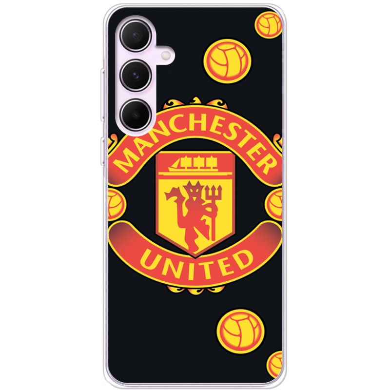 Чехол BoxFace Samsung Galaxy A55 5G (A556) FC Manchester-U