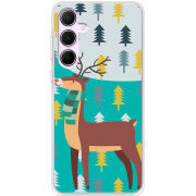 Чехол BoxFace Samsung Galaxy A55 5G (A556) Foresty Deer