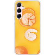 Чехол BoxFace Samsung Galaxy A55 5G (A556) Yellow Mandarins