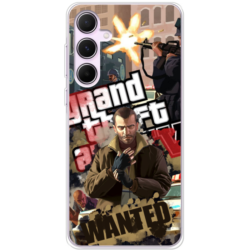 Чехол BoxFace Samsung Galaxy A55 5G (A556) GTA 4