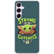Чехол BoxFace Samsung Galaxy A55 5G (A556) Strong in me Cuteness is