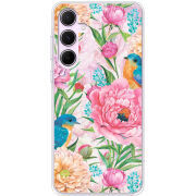 Чехол BoxFace Samsung Galaxy A55 5G (A556) Birds in Flowers