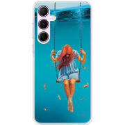 Чехол BoxFace Samsung Galaxy A55 5G (A556) Girl In The Sea