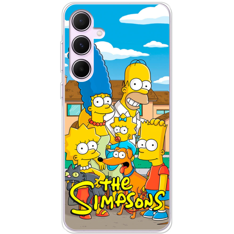 Чехол BoxFace Samsung Galaxy A55 5G (A556) The Simpsons