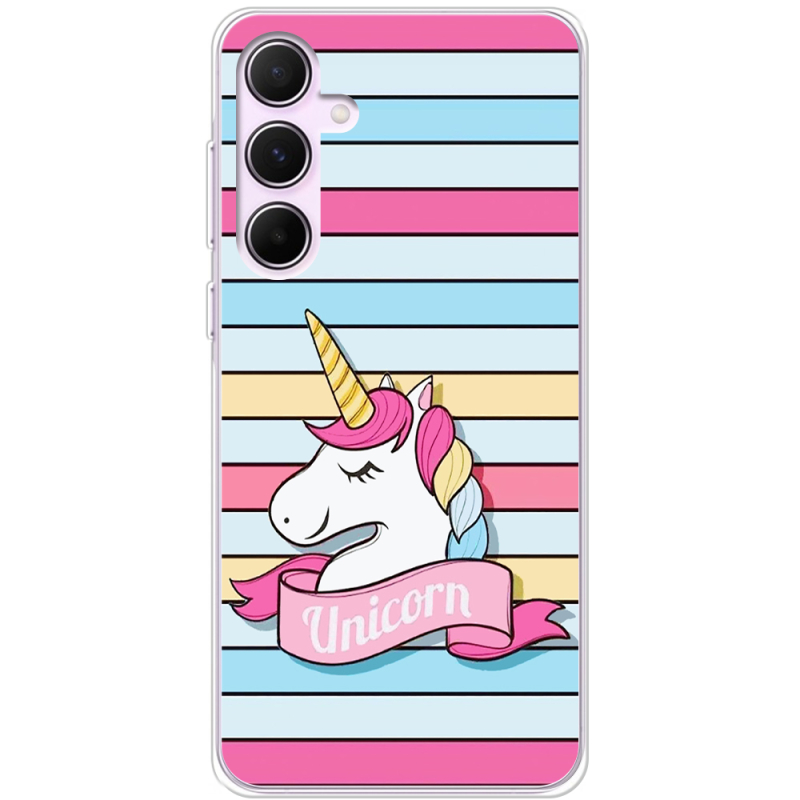 Чехол BoxFace Samsung Galaxy A55 5G (A556) Unicorn