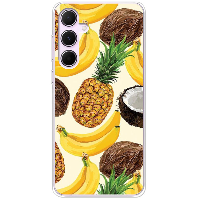 Чехол BoxFace Samsung Galaxy A55 5G (A556) Tropical Fruits