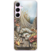 Чехол BoxFace Samsung Galaxy A55 5G (A556) Удачная рыбалка