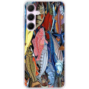 Чехол BoxFace Samsung Galaxy A55 5G (A556) Sea Fish