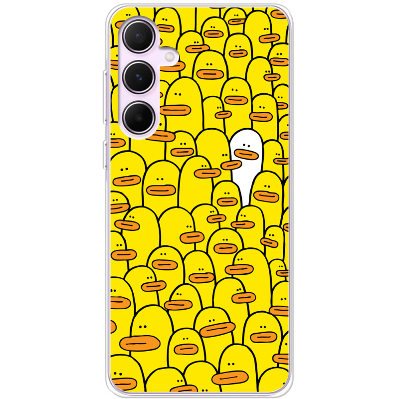 Чехол BoxFace Samsung Galaxy A55 5G (A556) Yellow Ducklings