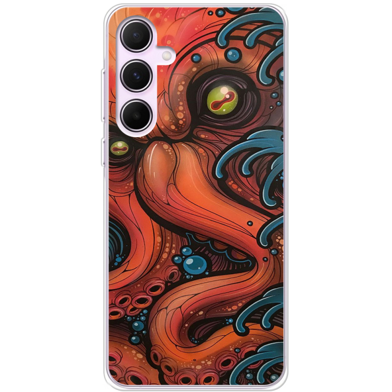 Чехол BoxFace Samsung Galaxy A55 5G (A556) Octopus