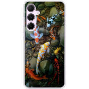 Чехол BoxFace Samsung Galaxy A55 5G (A556) Underwater Koi