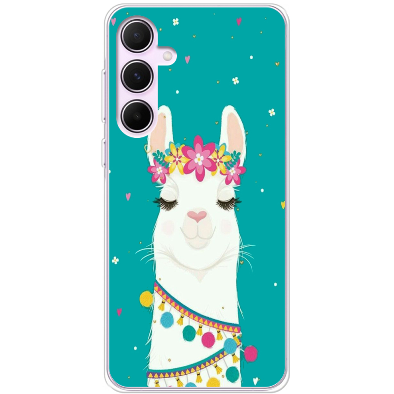 Чехол BoxFace Samsung Galaxy A55 5G (A556) Cold Llama