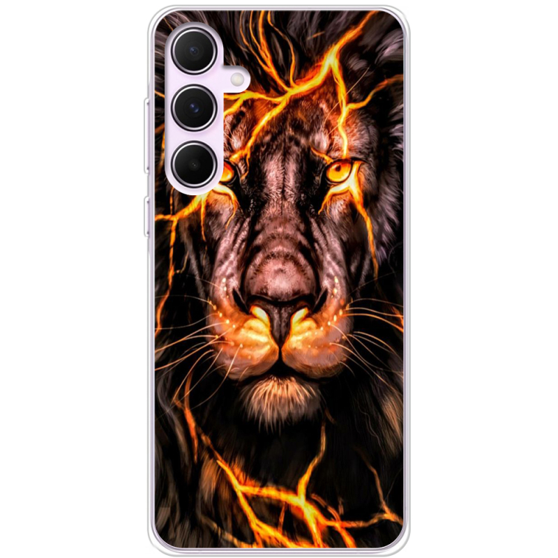 Чехол BoxFace Samsung Galaxy A55 5G (A556) Fire Lion