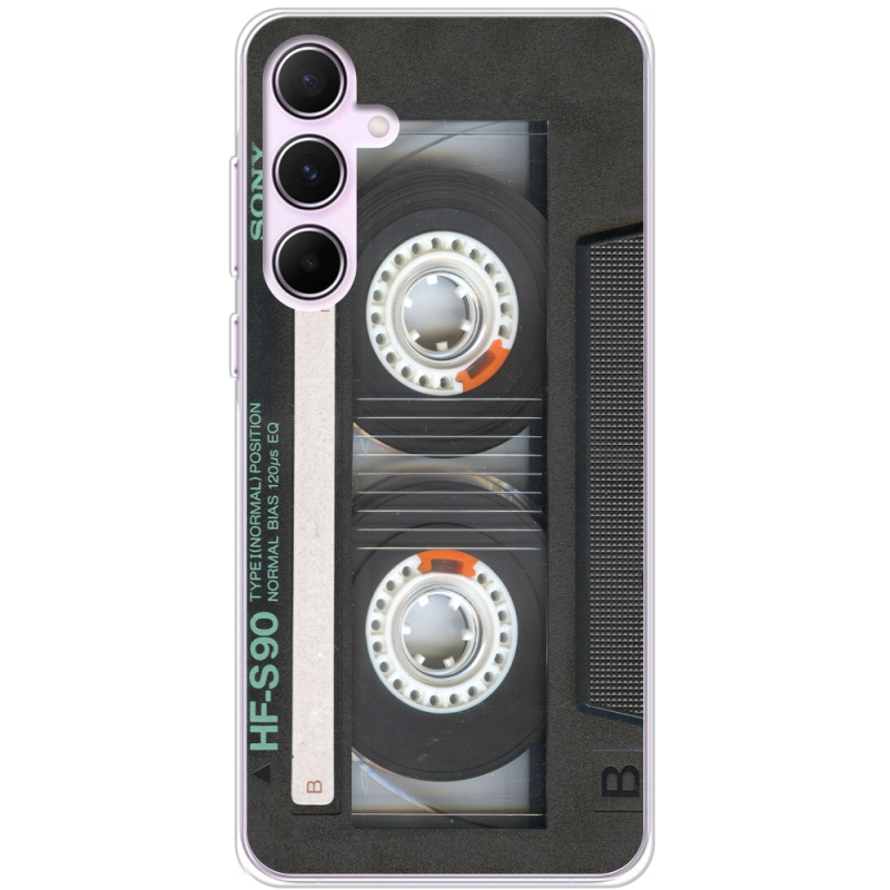 Чехол BoxFace Samsung Galaxy A55 5G (A556) Старая касета