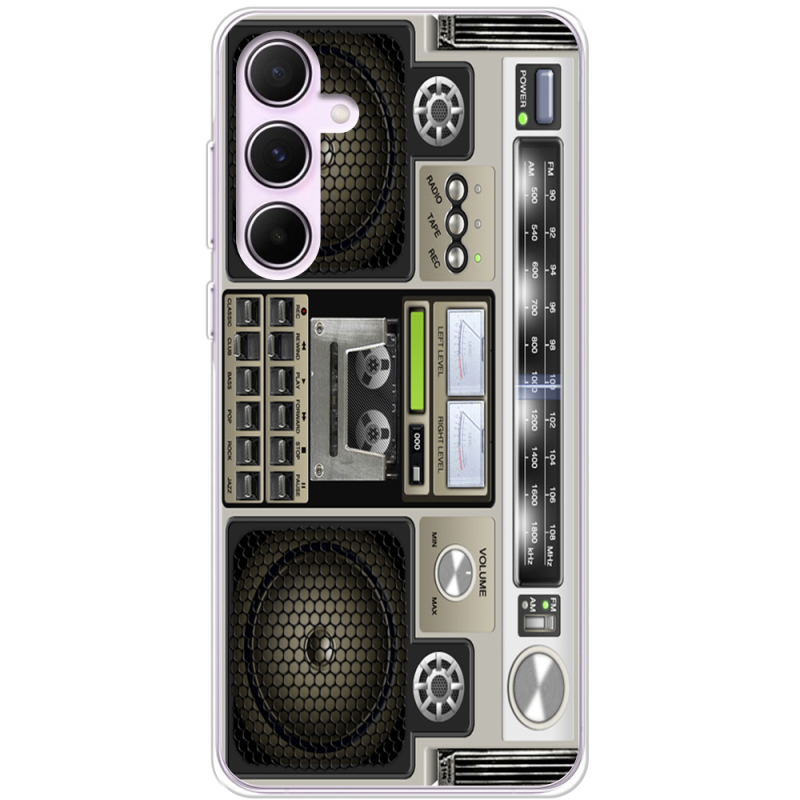 Чехол BoxFace Samsung Galaxy A55 5G (A556) Old Boombox