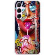 Чехол BoxFace Samsung Galaxy A55 5G (A556) Colorful Girl