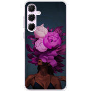 Чехол BoxFace Samsung Galaxy A55 5G (A556) Exquisite Purple Flowers