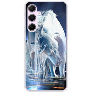 Чехол BoxFace Samsung Galaxy A55 5G (A556) White Horse