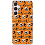 Чехол BoxFace Samsung Galaxy A55 5G (A556) Halloween Trick or Treat