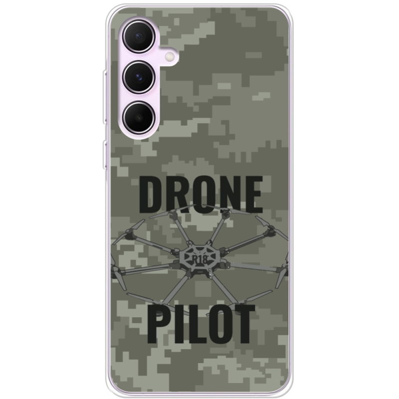 Чехол BoxFace Samsung Galaxy A55 5G (A556) Drone Pilot