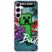 Чехол BoxFace Samsung Galaxy A55 5G (A556) Minecraft Graffiti
