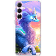 Чехол BoxFace Samsung Galaxy A55 5G (A556) Дракон Сісу