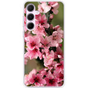 Чехол BoxFace Samsung Galaxy A55 5G (A556) Вишневые Цветы