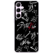 Чехол BoxFace Samsung Galaxy A55 5G (A556) Stray Kids автограф