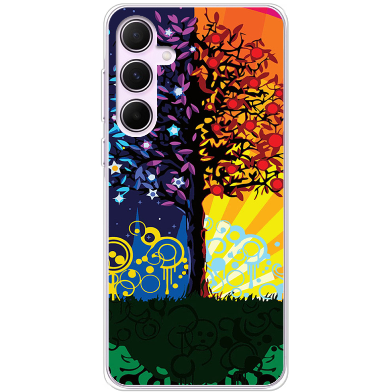 Чехол BoxFace Samsung Galaxy A55 5G (A556) Wish Tree