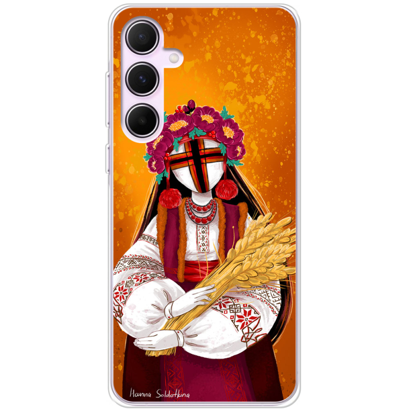 Чехол BoxFace Samsung Galaxy A55 5G (A556) Motanka by H Soldatkina