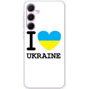 Чехол BoxFace Samsung Galaxy A55 5G (A556) I love Ukraine