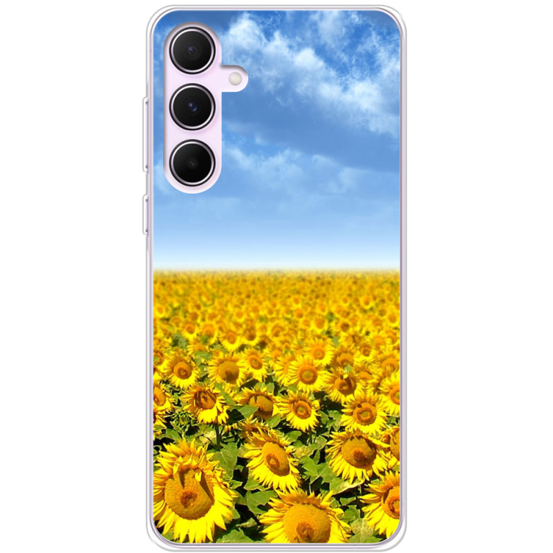 Чехол BoxFace Samsung Galaxy A55 5G (A556) Подсолнухи