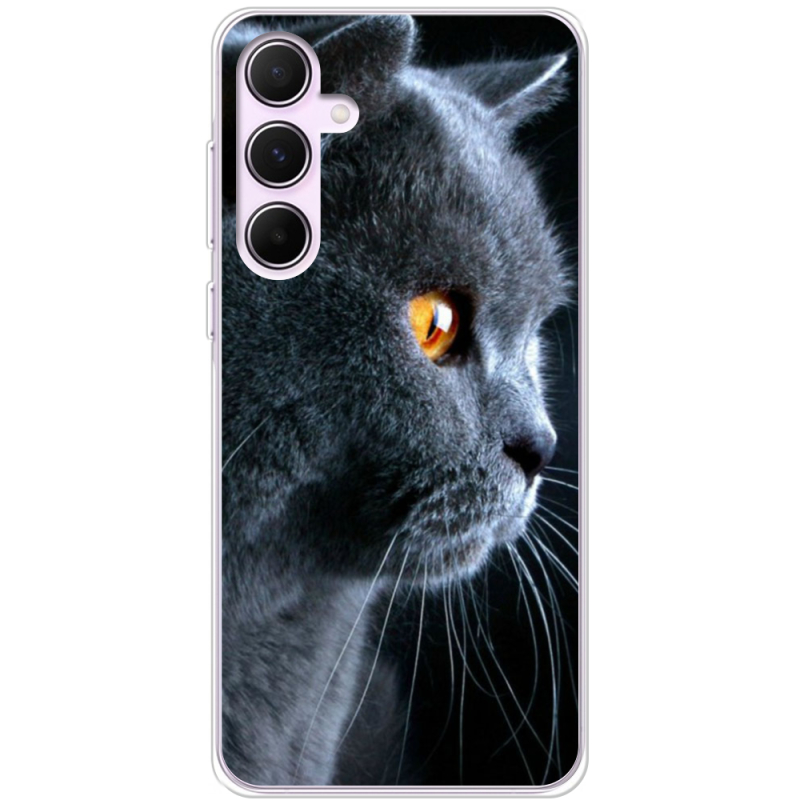 Чехол BoxFace Samsung Galaxy A55 5G (A556) English cat