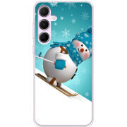 Чехол BoxFace Samsung Galaxy A55 5G (A556) Skier Snowman
