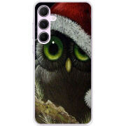 Чехол BoxFace Samsung Galaxy A55 5G (A556) Christmas Owl
