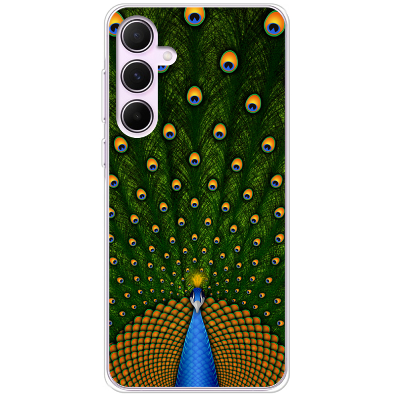 Чехол BoxFace Samsung Galaxy A55 5G (A556) Peacocks Tail