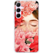 Чехол BoxFace Samsung Galaxy A55 5G (A556) Girl in Flowers