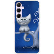 Чехол BoxFace Samsung Galaxy A55 5G (A556) Smile Cheshire Cat