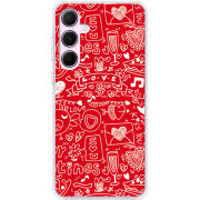 Чехол BoxFace Samsung Galaxy A55 5G (A556) Happy Valentines