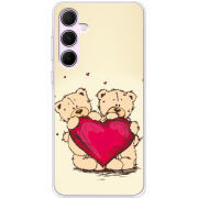 Чехол BoxFace Samsung Galaxy A55 5G (A556) Teddy Bear Love