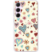 Чехол BoxFace Samsung Galaxy A55 5G (A556) Be my Valentine