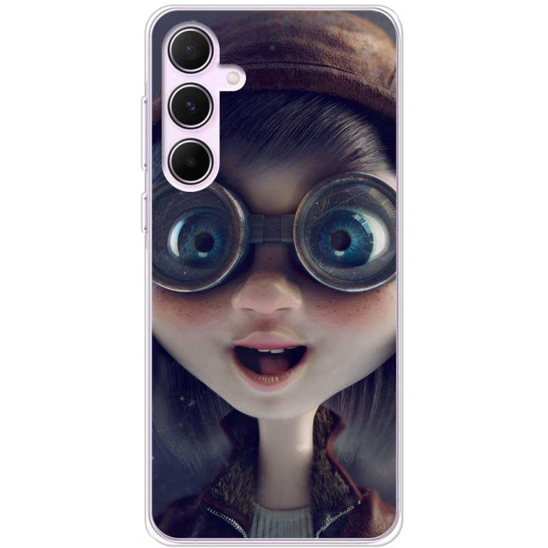 Чехол BoxFace Samsung Galaxy A55 5G (A556) Blue Eyes
