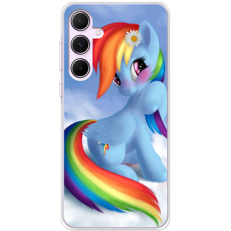 Чехол BoxFace Samsung Galaxy A55 5G (A556) My Little Pony Rainbow Dash