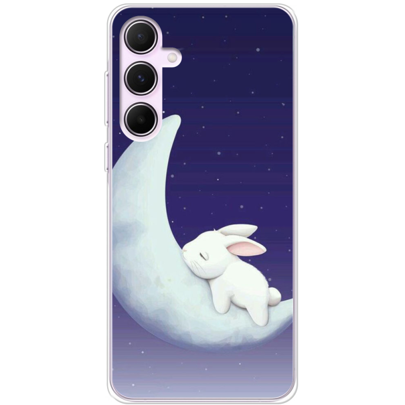 Чехол BoxFace Samsung Galaxy A55 5G (A556) Moon Bunny