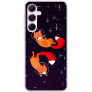 Чехол BoxFace Samsung Galaxy A55 5G (A556) Fox-Astronauts