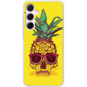 Чехол BoxFace Samsung Galaxy A55 5G (A556) Pineapple Skull