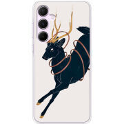 Чехол BoxFace Samsung Galaxy A55 5G (A556) Black Deer