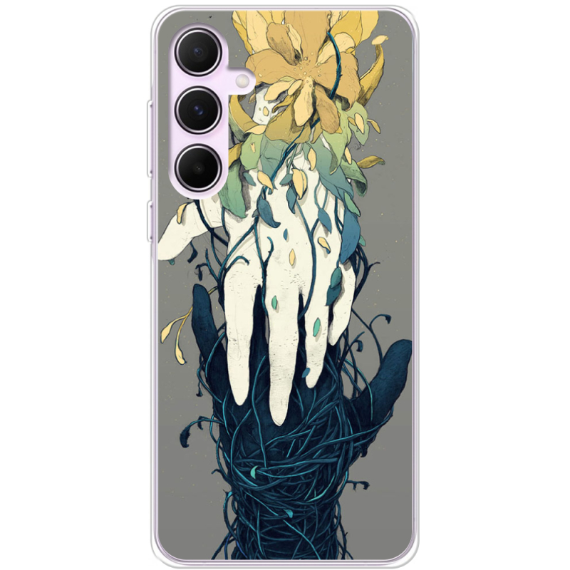 Чехол BoxFace Samsung Galaxy A55 5G (A556) Natures Hands